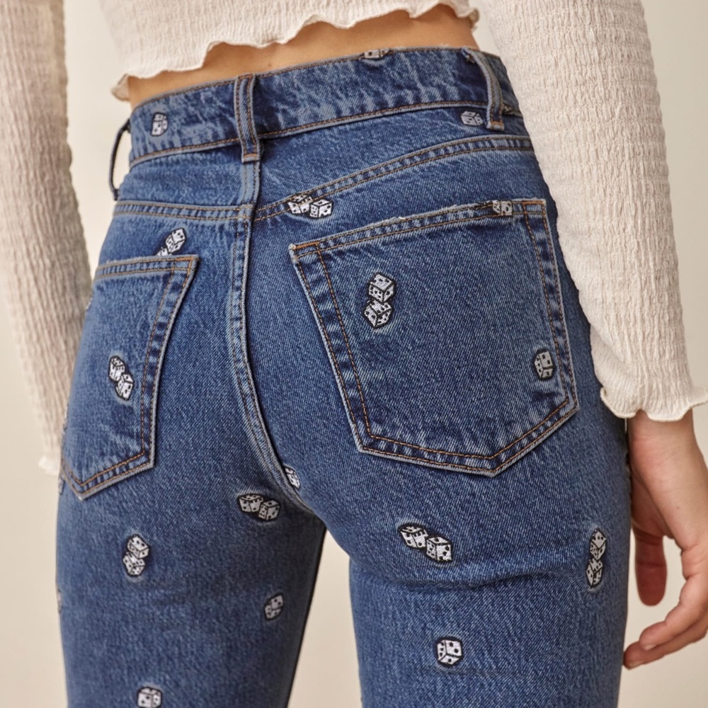 Reformation 🎲 Jeans